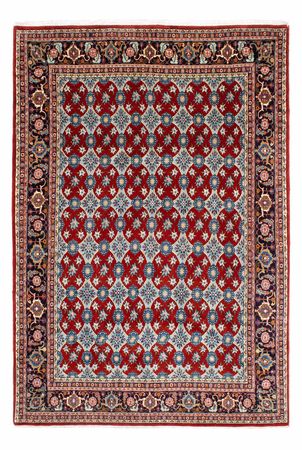 Tapis persan - Nomadic - 282 x 200 cm - bleu clair