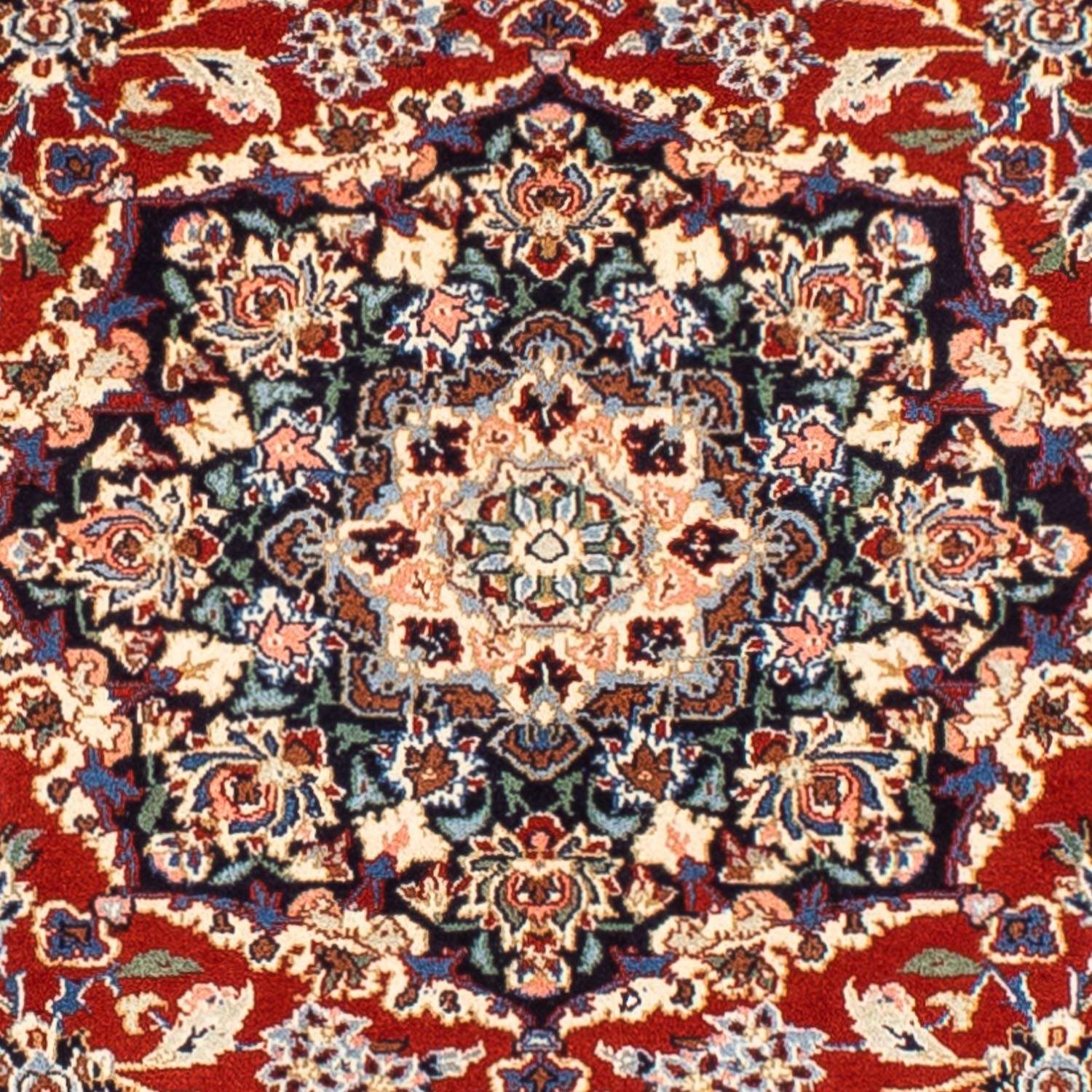 Persisk tæppe - Royal - 295 x 200 cm - mørkerød