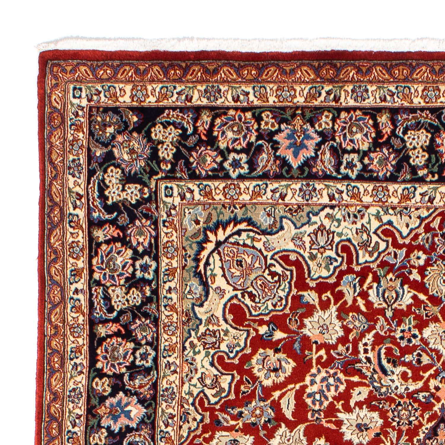 Tapis persan - Royal - 295 x 200 cm - rouge foncé