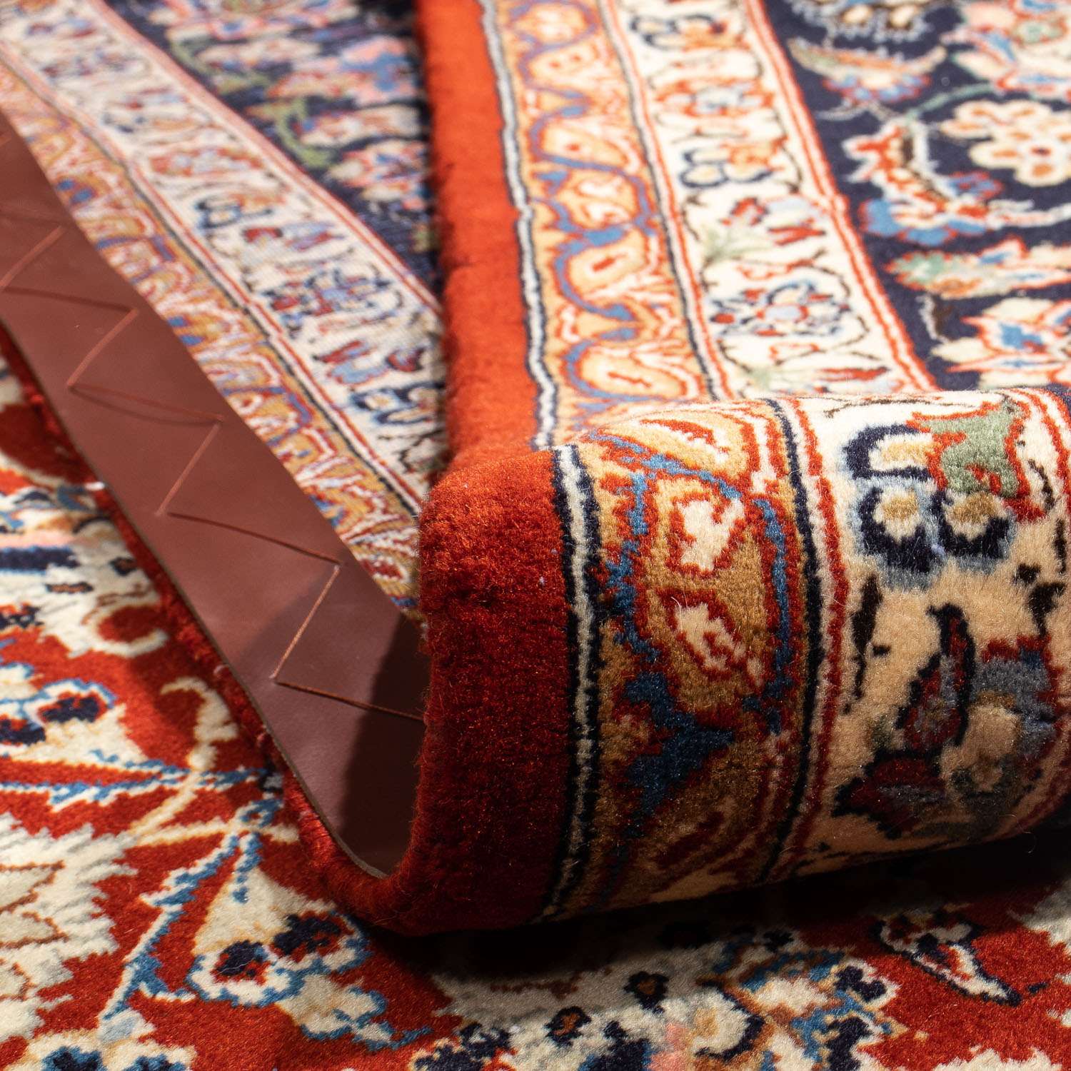 Persisk teppe - Royal - 295 x 200 cm - mørk rød