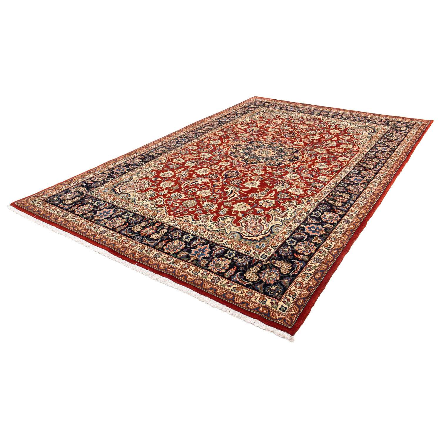 Perský koberec - Royal - 295 x 200 cm - tmavě červená