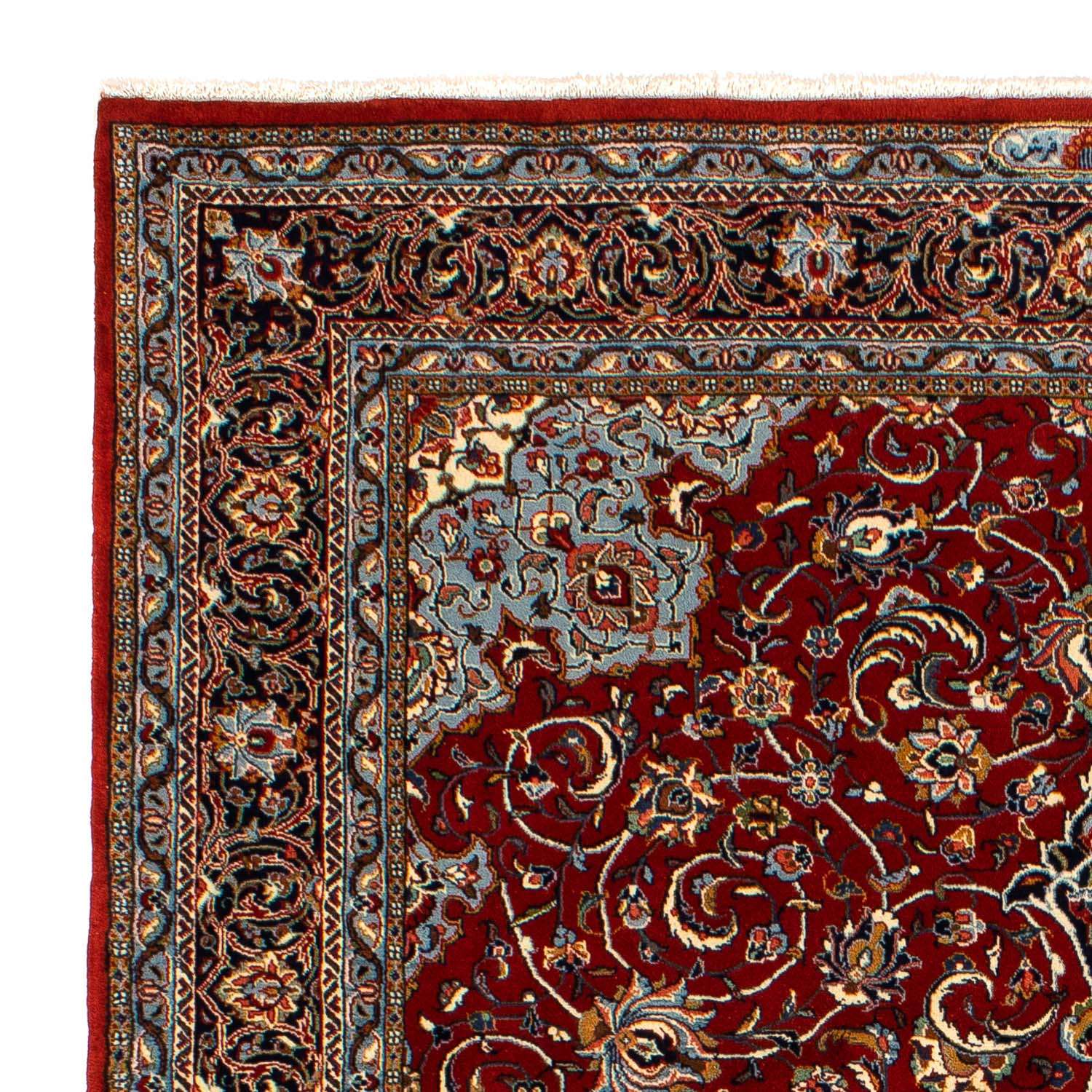 Tapis persan - Royal - 312 x 214 cm - rouge foncé