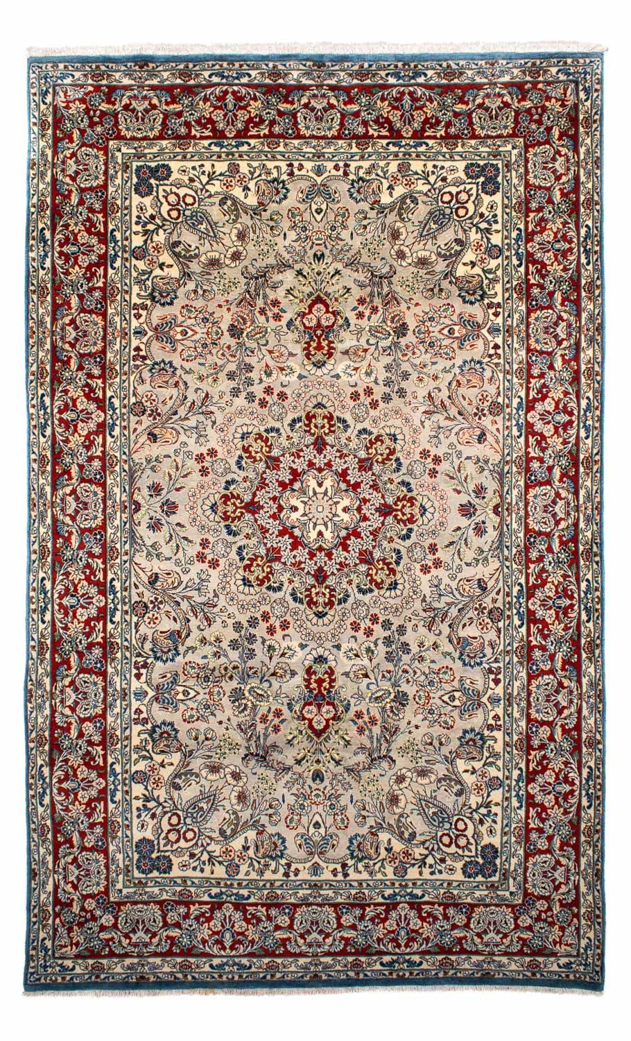 Tapis persan - Keshan - 334 x 205 cm - beige