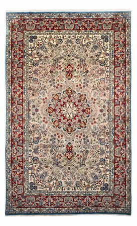 Persisk teppe - Keshan - 334 x 205 cm - beige