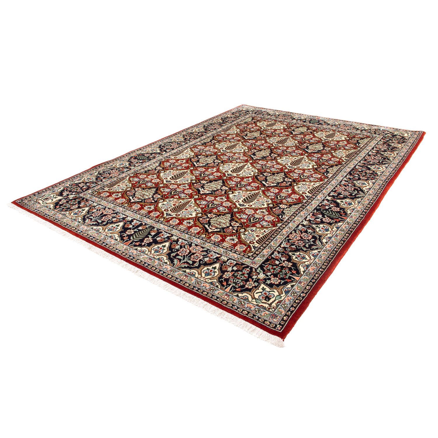 Perser Rug - Nomadic - 292 x 207 cm - dark red