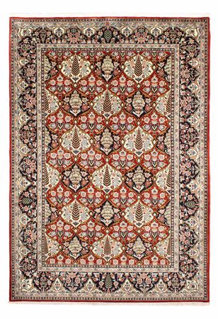 Perser Rug - Nomadic - 292 x 207 cm - dark red