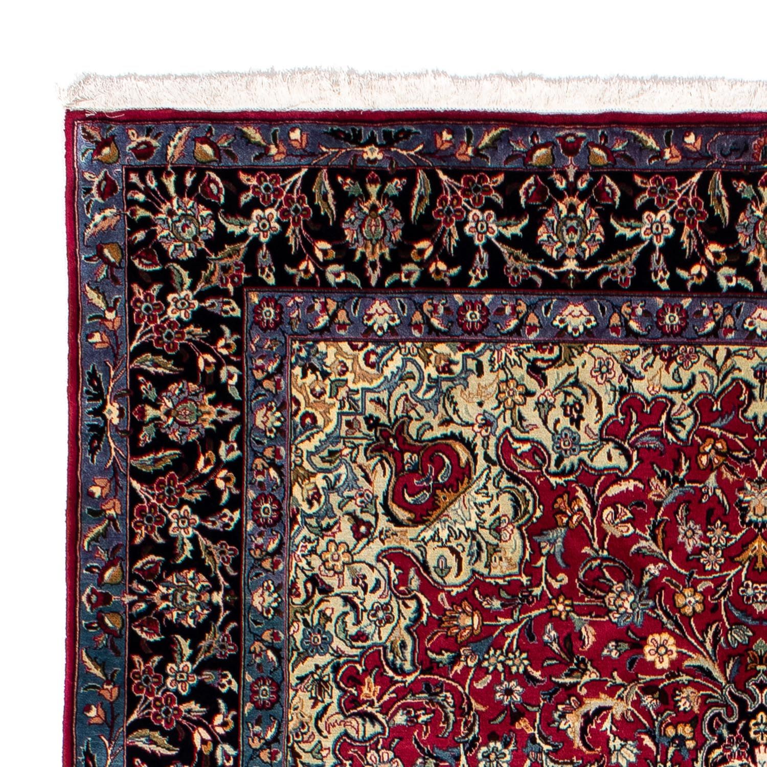 Tapis persan - Classique - 300 x 197 cm - rouge foncé