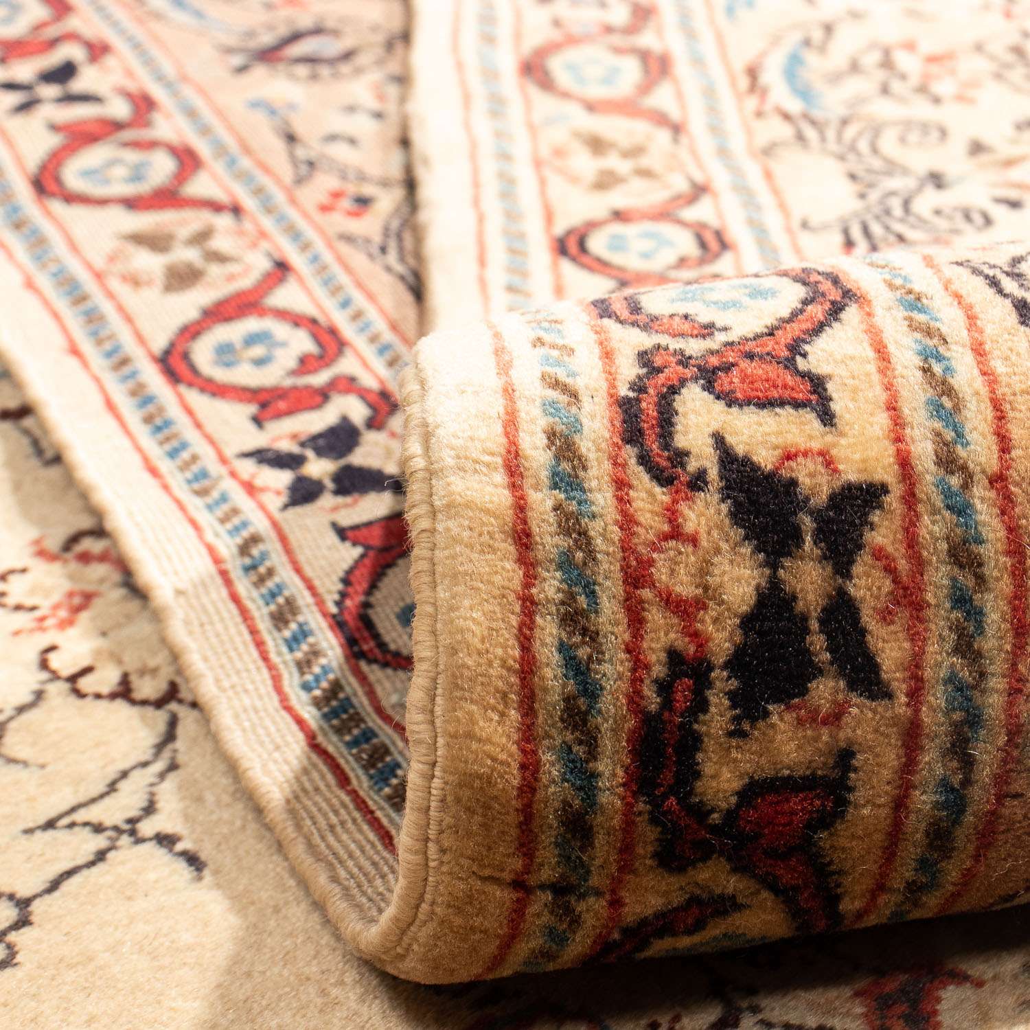Perzisch tapijt - Klassiek - 287 x 205 cm - licht beige