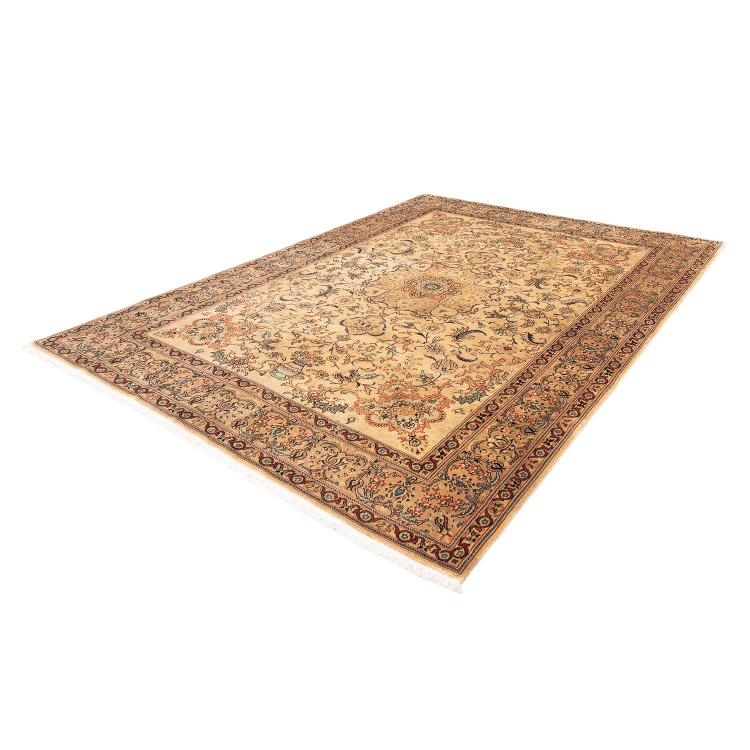 Perský koberec - Klasický - 287 x 205 cm - světle béžová