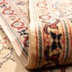 Perský koberec - Klasický - 287 x 205 cm - světle béžová
