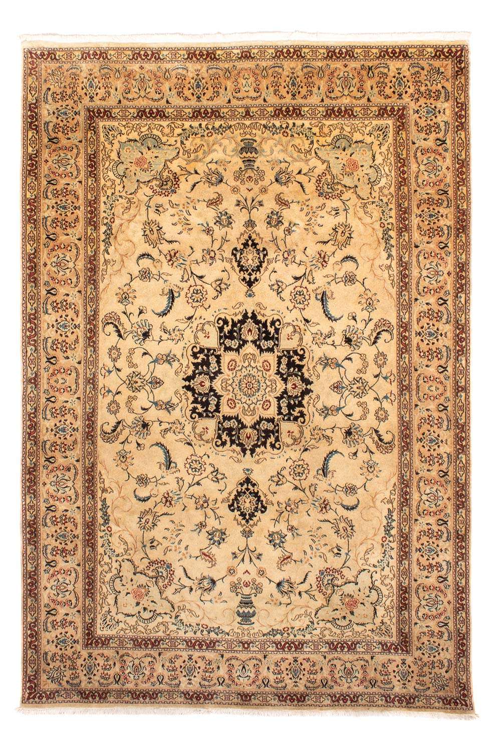 Tapis persan - Classique - 295 x 198 cm - beige clair