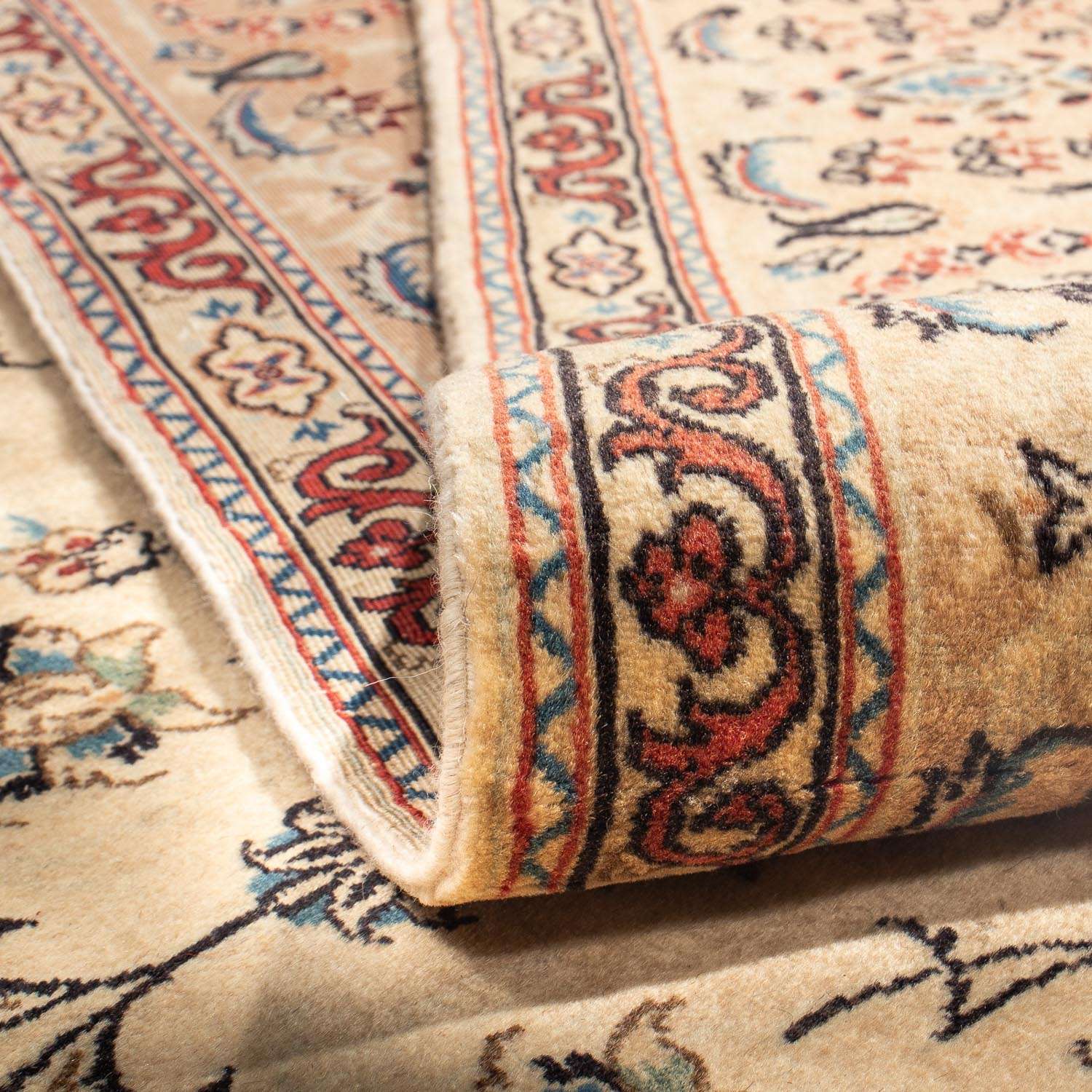 Persisk tæppe - Classic - 295 x 198 cm - lys beige