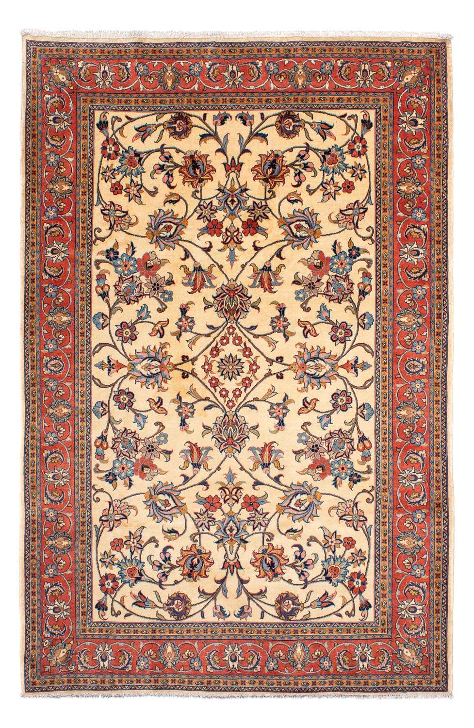 Tapis persan - Classique - 298 x 205 cm - beige