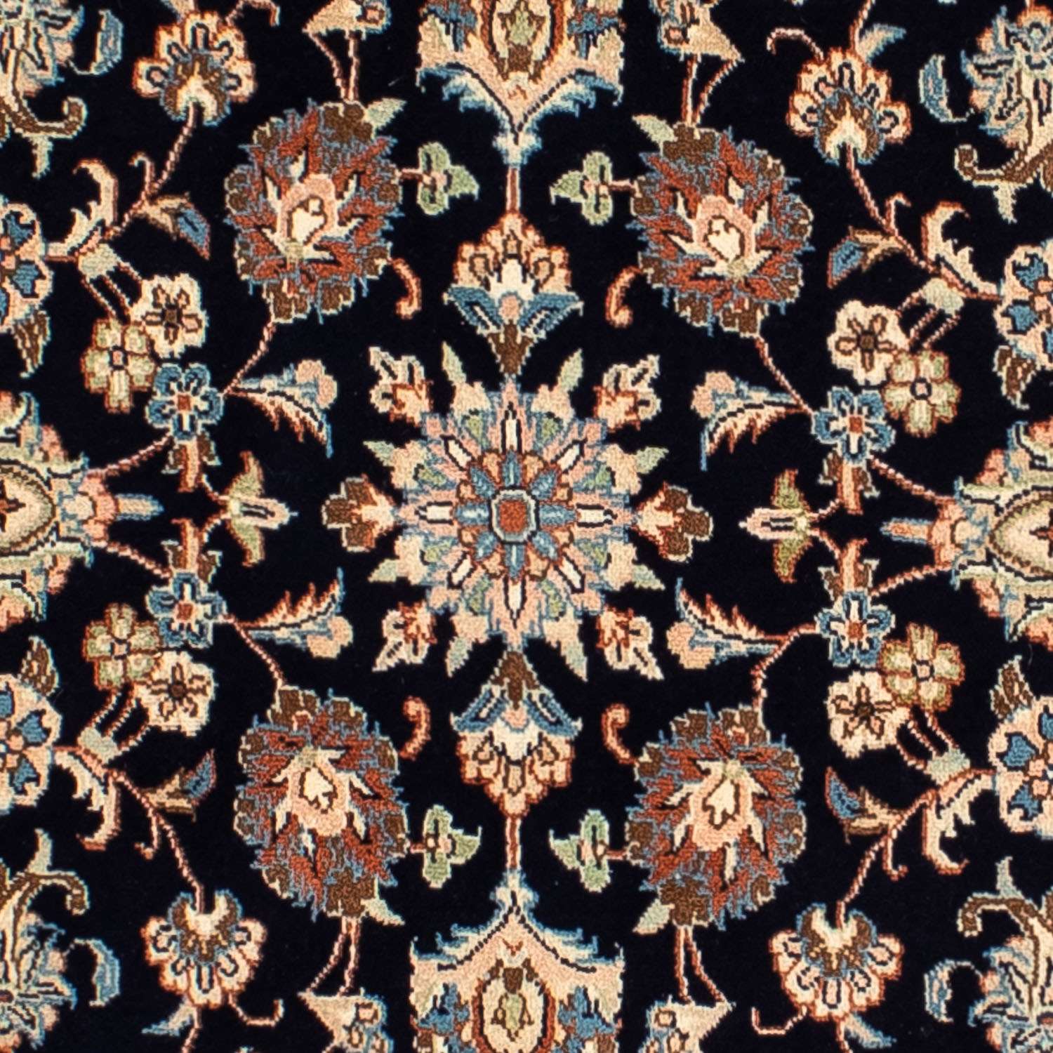 Alfombra persa - Clásica - 296 x 193 cm - azul oscuro