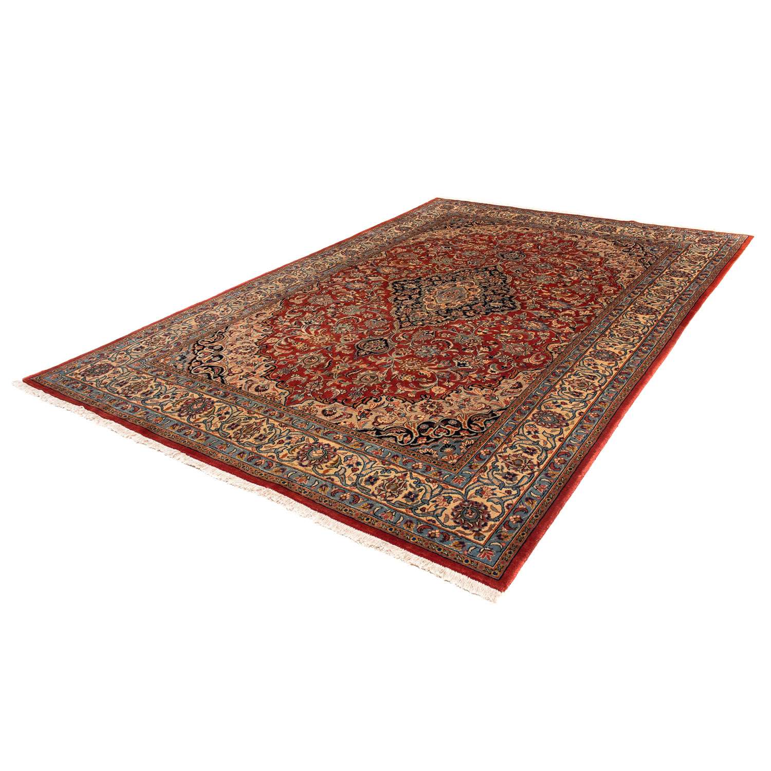 Perzisch tapijt - Klassiek - 295 x 200 cm - donkerrood