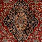 Alfombra persa - Clásica - 295 x 200 cm - rojo oscuro