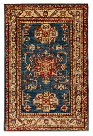 Ziegler Carpet - Kazak - 126 x 85 cm - blå