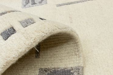 Tapete Nepal - 140 x 70 cm - bege