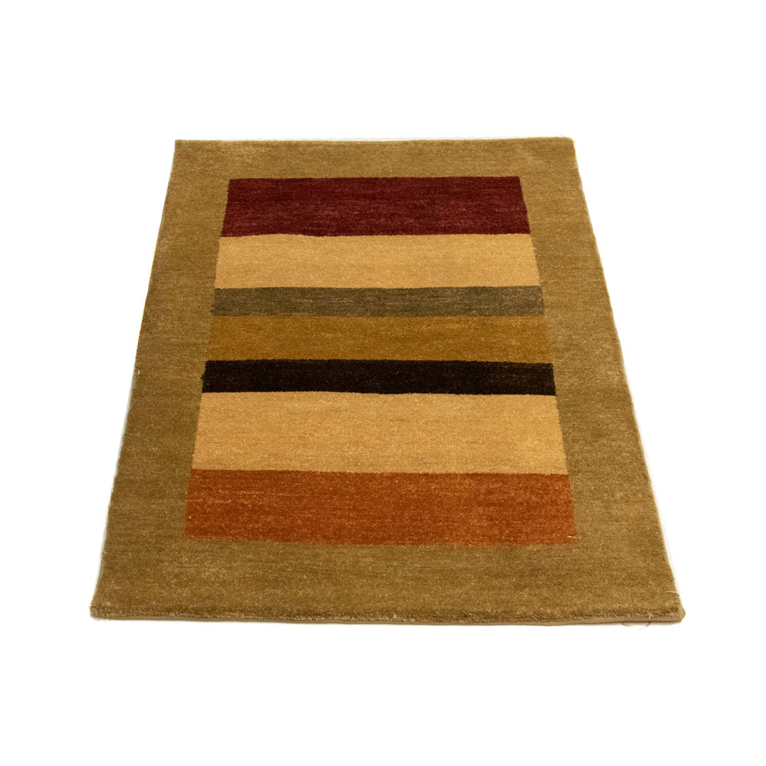 Ziegler Carpet - 94 x 63 cm - olivengrøn