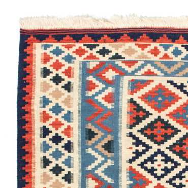 Kelimteppe - Orientalsk square  - 105 x 100 cm - beige