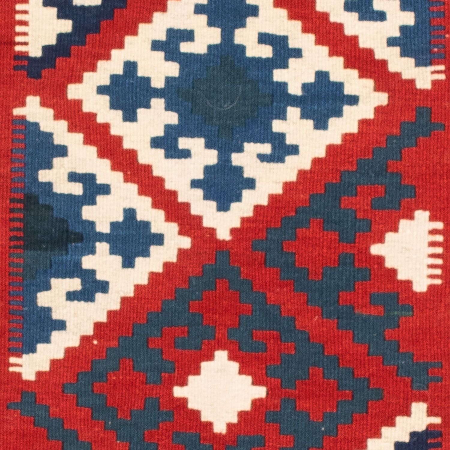 Kelimteppe - Orientalsk square  - 102 x 102 cm - rød