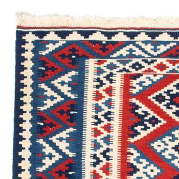 Kelim Rug - Oriental square  - 103 x 103 cm - multicolored