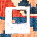 Kelim tapijt - Oosters vierkant  - 106 x 99 cm - donkerrood