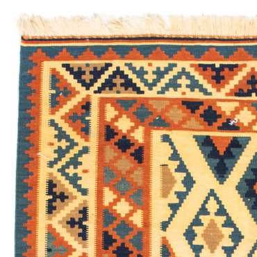 Alfombra Kelim - Oriental cuadrado  - 101 x 99 cm - beige