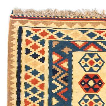 Kelim tapijt - Oosters vierkant  - 103 x 100 cm - beige