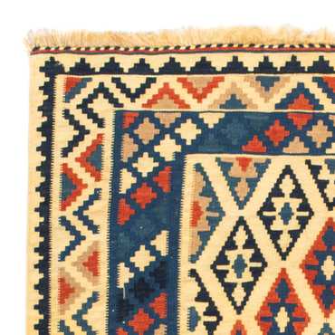 Kelimteppe - Orientalsk square  - 100 x 100 cm - beige