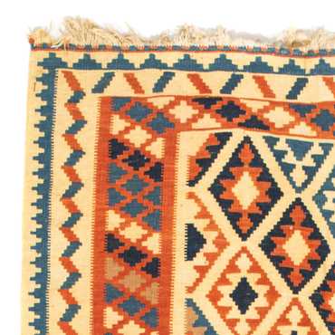 Kelimteppe - Orientalsk square  - 103 x 100 cm - beige