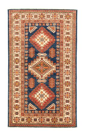 Tapis Ziegler - Kazak - 156 x 90 cm - bleu foncé