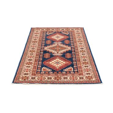 Alfombra Ziegler - Kazak - 156 x 90 cm - azul oscuro