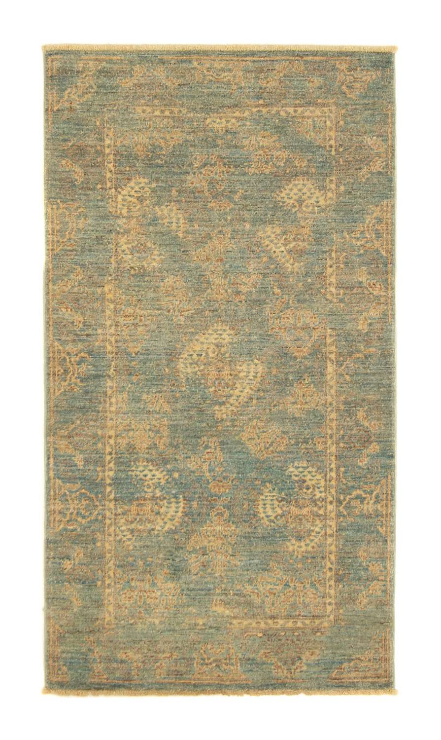 Ziegler tapijt - Modern - 146 x 80 cm - veelkleurig