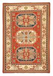 Tapis Kelim - Oriental - 254 x 194 cm - rouge foncé