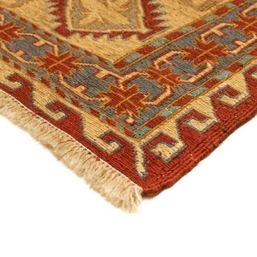 Kelim Rug - Oriental - 248 x 206 cm - dark red