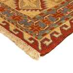 Kelimský koberec - Orientální - 248 x 206 cm - tmavě červená