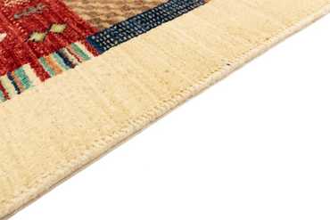 Designer Rug - 137 x 69 cm - beige