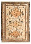 Kelimteppe - Orientalsk - 100 x 71 cm - beige