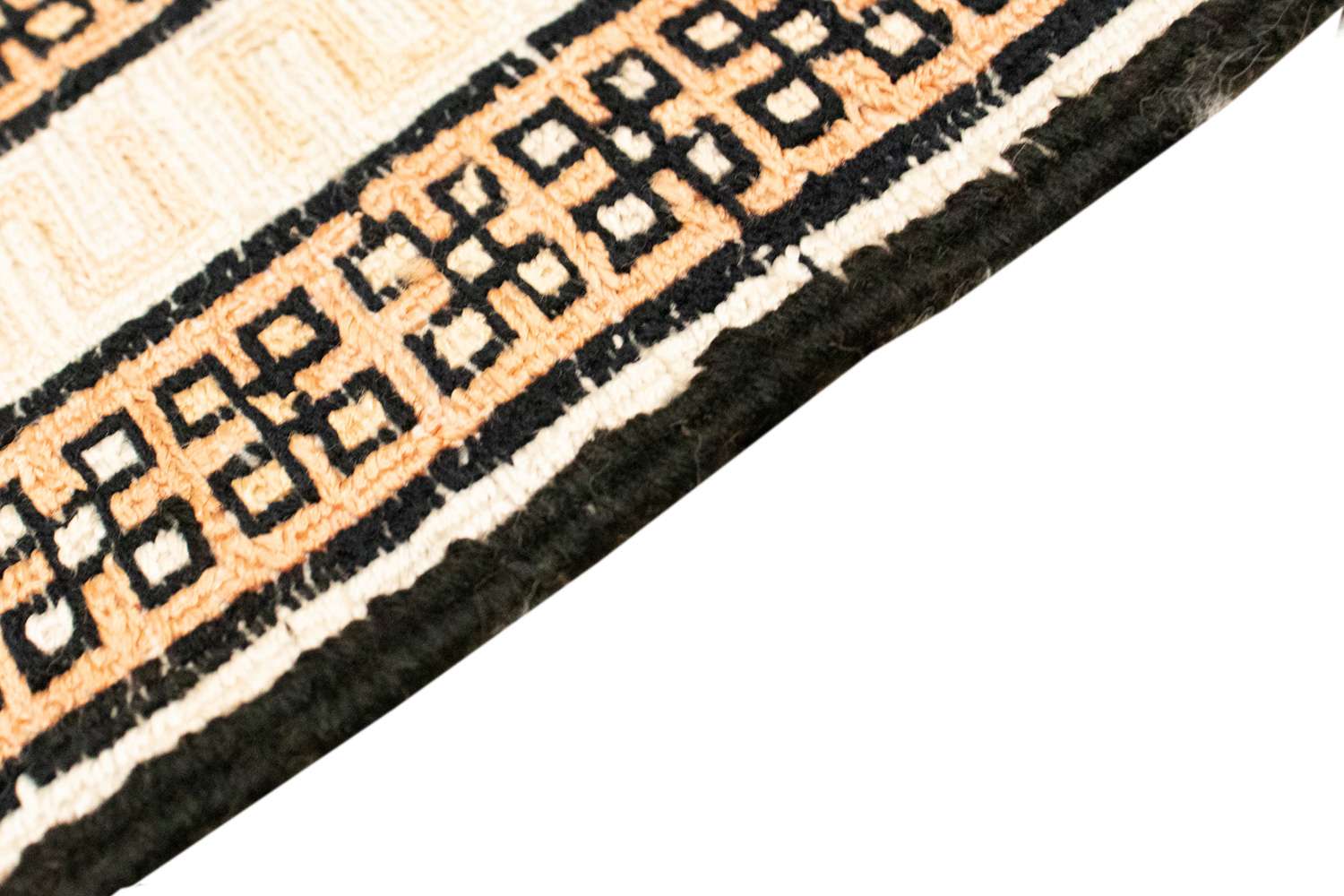 Kelimský koberec - Orientální - 101 x 65 cm - béžová