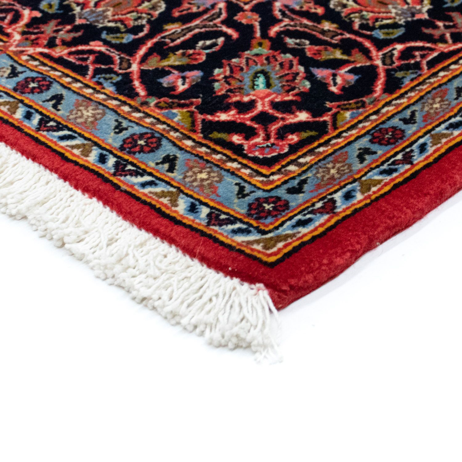 Tapis persan - Keshan - 218 x 144 cm - rouge