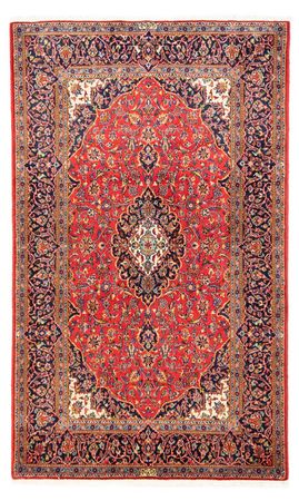 Alfombra persa - Keshan - 224 x 140 cm - rojo