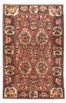Tapis persan - Nomadic - 200 x 128 cm - rouge foncé