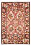Perský koberec - Nomádský - 197 x 136 cm - tmavě červená