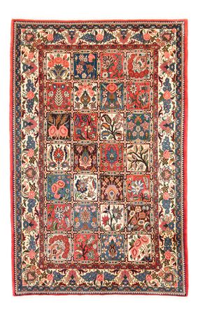 Perser Rug - Nomadic - 200 x 128 cm - multicolored