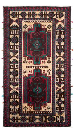 Baluch tapijt - 139 x 77 cm - beige