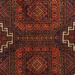 Tapis Belutsch - 160 x 90 cm - marron