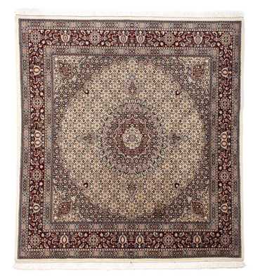 Perzisch tapijt - Klassiek vierkant  - 209 x 201 cm - beige