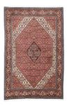 Alfombra persa - Bidjar - 250 x 173 cm - rojo claro