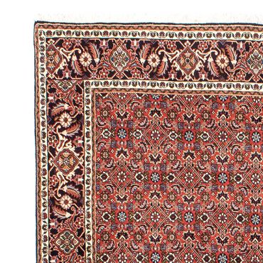 Tapis persan - Bidjar - 288 x 202 cm - rouge clair